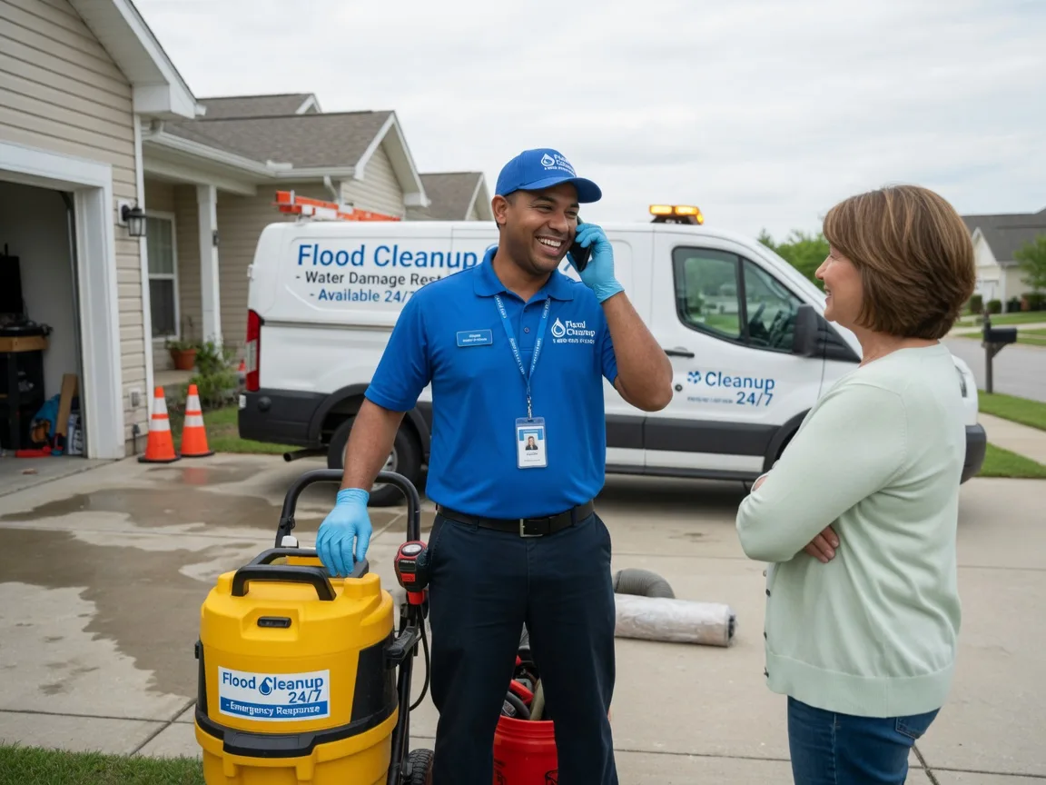 Flood Cleanup Natural Bridge Station, VA FAQs