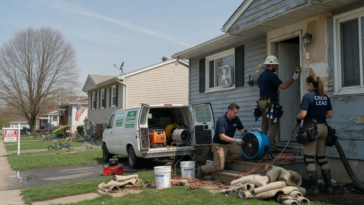 Flood Cleanup in Natural Bridge Station, VA near me